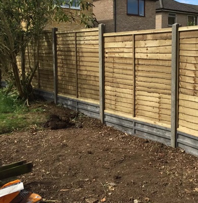 Panel Fencing Milton Keynes
